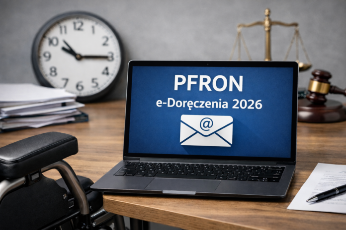 Edoreczenia w PFRON Edoręczenia