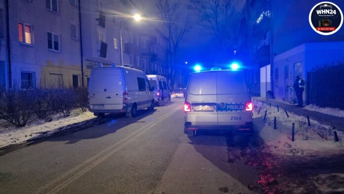 Krwawy atak nożownika w Warszawie na Pradze-Północ
