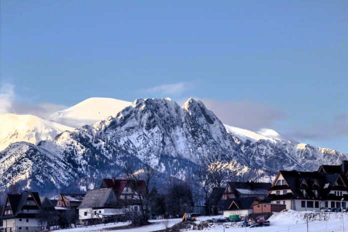 Na tarasie z widokiem na Giewont Zakopane bez pośpiechu