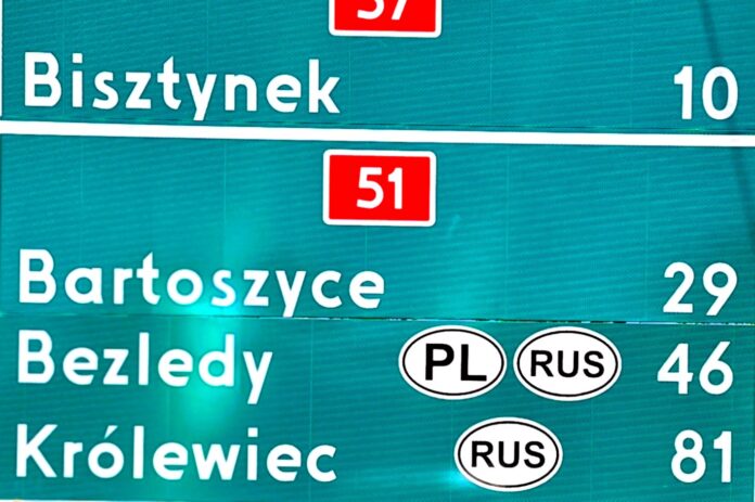 Rozwój połączeń autobusowych z Królewcem