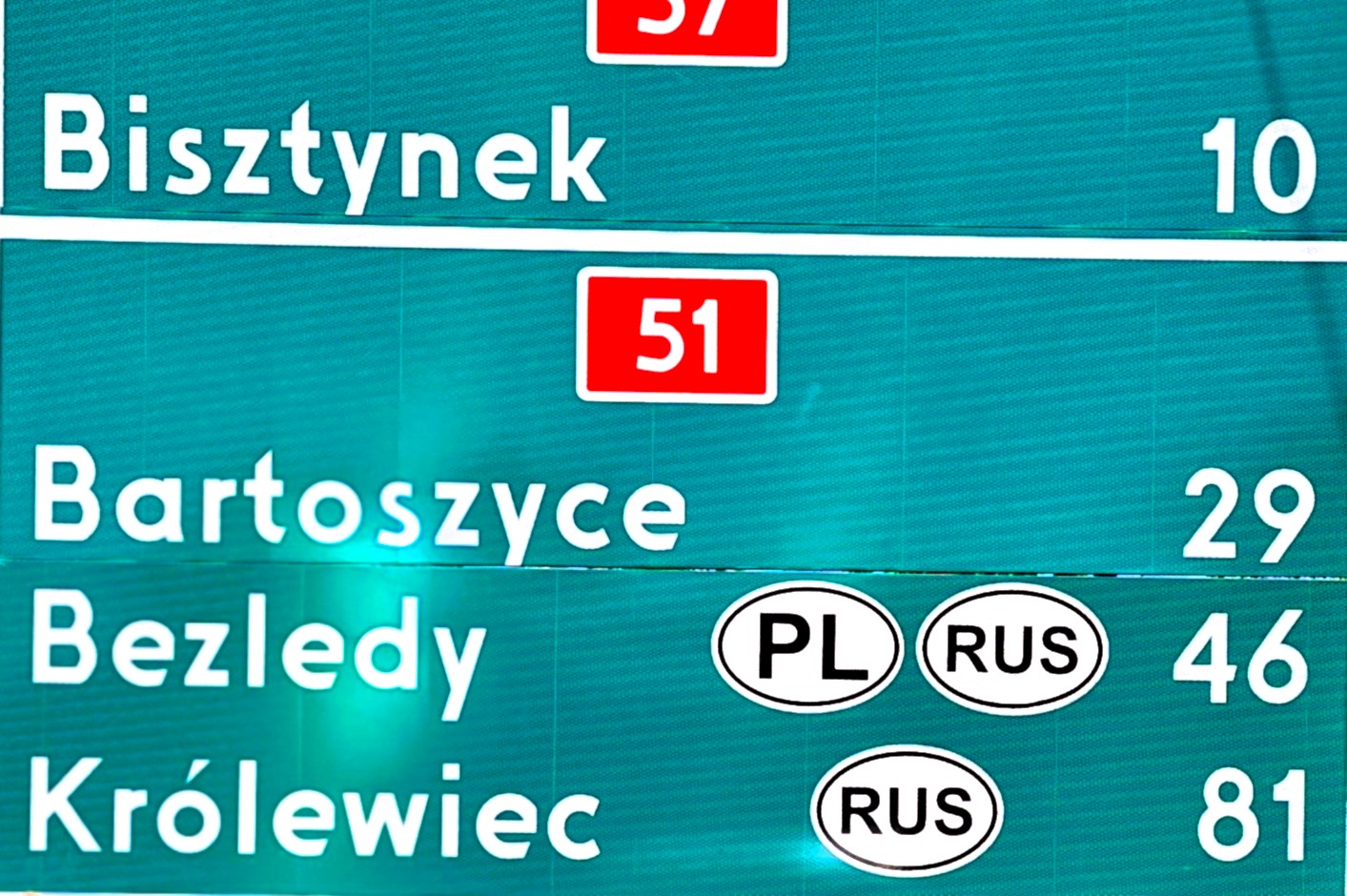 Rozwój połączeń autobusowych z Królewcem