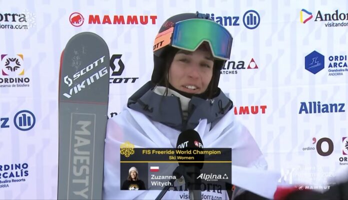 Zuzanna Witych Mistrzynią Świata.