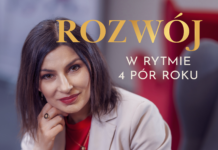 Rozwój w rytmie 4 pór roku – książka, która pomaga odzyskać spokój, siłę i kierunek Okładka książki „Rozwój w rytmie 4 pór roku” – psychologiczny przewodnik po odporności psychicznej i samopoznaniu