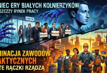 Czy sztuczna inteligencja zabierze Ci pracę? Mark Zuckerberg zwalnia 16 tysięcy osób, a eksperci ostrzegają przed końcem ery białych kołnierzyków. Sprawdź, dlaczego dyplom uczelni może stać się bezwartościowy w starciu z AI. Przeczytaj nasz mroczny raport!