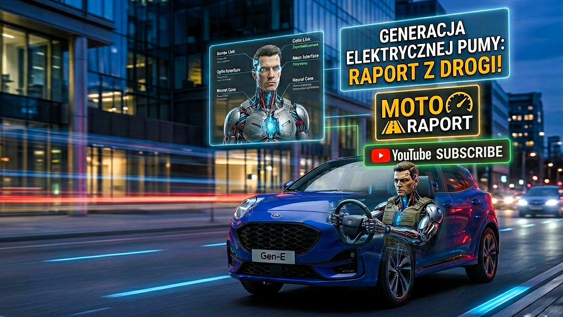 Ford Puma Gen-E: Nowoczesna stylistyka i miejski charakter
