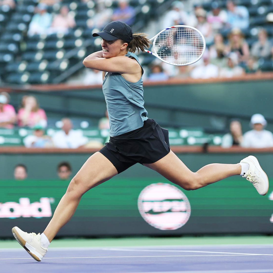 Iga Świątek o krok od ćwierćfinału