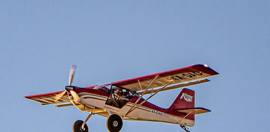 Niecodzienne zdarzenie. Awionetka wylądowała na autostradzie A1