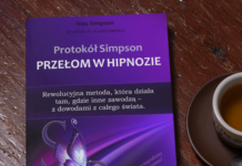Protokół Simpson: Przełom w Hipnozie – książka o nowej metodzie pracy z nadświadomością Protokół Simpson – książka