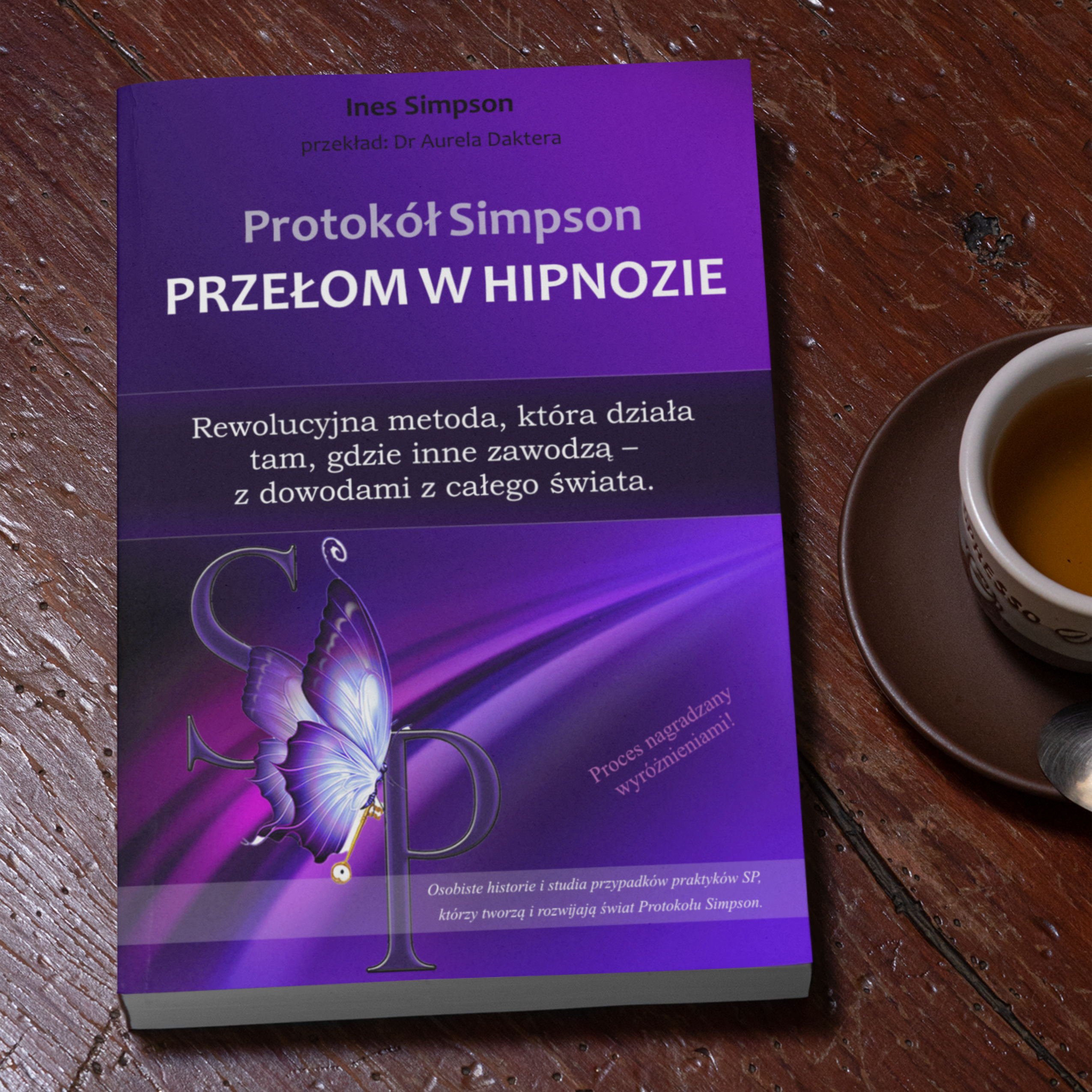 Protokół Simpson: Przełom w Hipnozie – książka o nowej metodzie pracy z nadświadomością