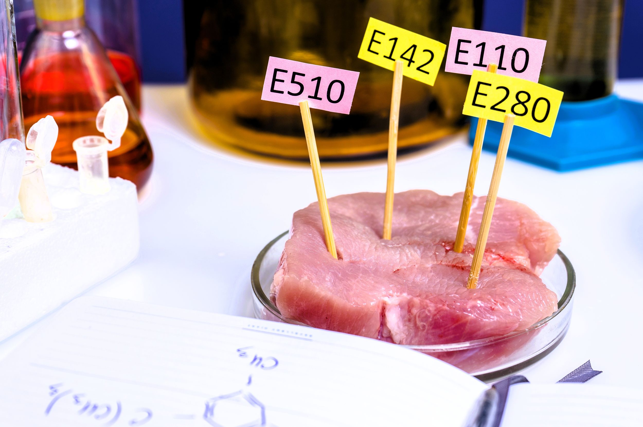 Pasożyty i chemia na naszych talerzach