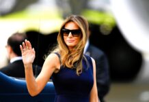 Pierwsza dama kontra dziennikarz Melania Trump