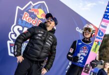 Red Bull Skoki w Punkt w Zakopanem.