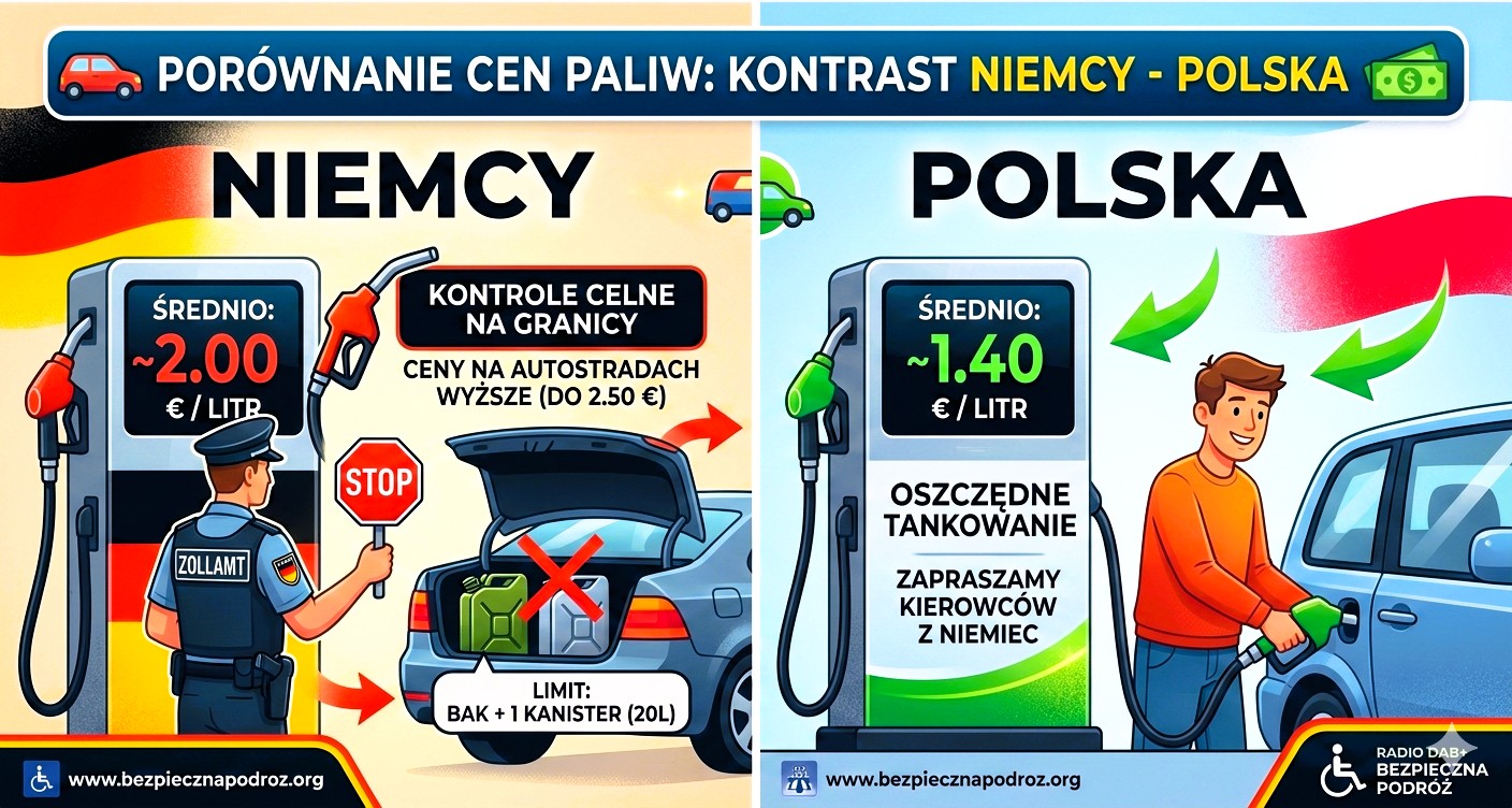 Rekordy cen paliw w Niemczech