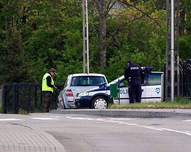 Starosta powiatowy Lidzbarka Warmińskiego z ramienia Koalicji Obywatelskiej prowadził samochód na “podwójnym gazie”