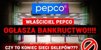 Zmierzch tradycyjnego handlu w Niemczech pepco upada