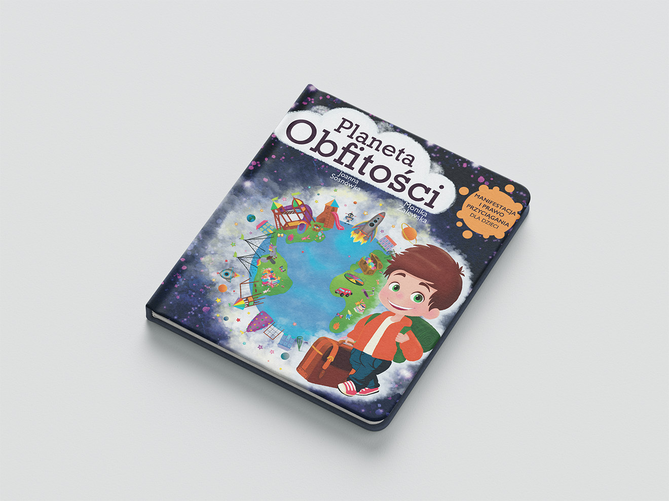 “Planeta Obfitości” – magiczna podróż dla najmłodszych w wieku 3–8 lat