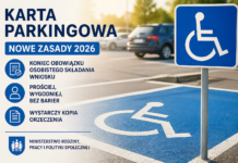 Karta parkingowa 2026