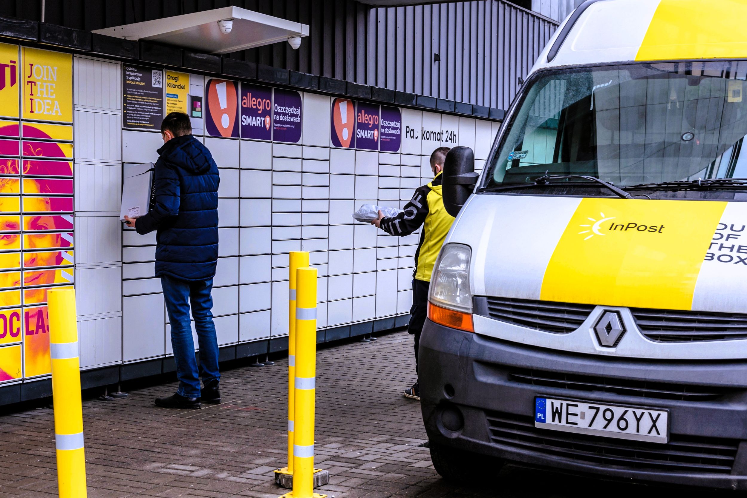 Od roznoszenia ulotek do 35 miliardów złotych: Fenomen InPostu