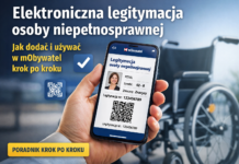 Elektroniczna legitymacja w mObywatel