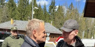 Andrzej Poczobut po odzyskaniu wolności