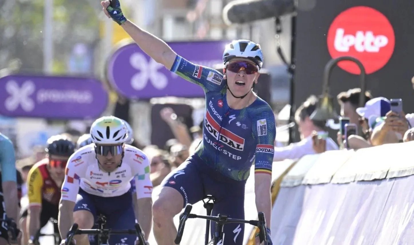 Hat-trick! Tim Merlier nie do zatrzymania w Scheldeprijs