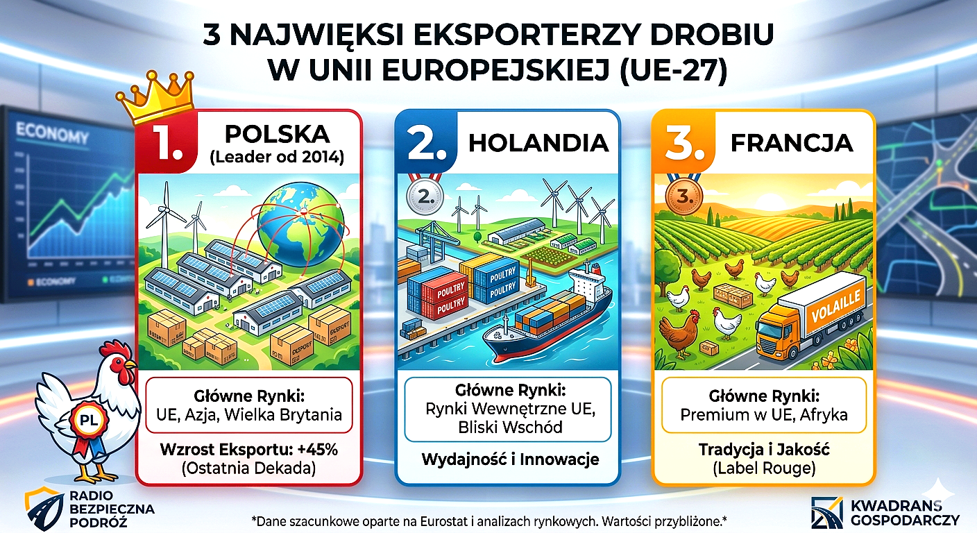 Jak bez wsparcia państwa podbiliśmy światowe rynki drobiu?