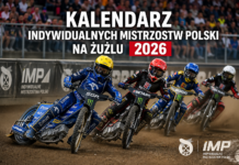 Kalendarz Indywidualnych Mistrzostw Polski na żużlu 2026.