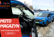 Mały dostawczak na prąd - Ford eTransit Courier