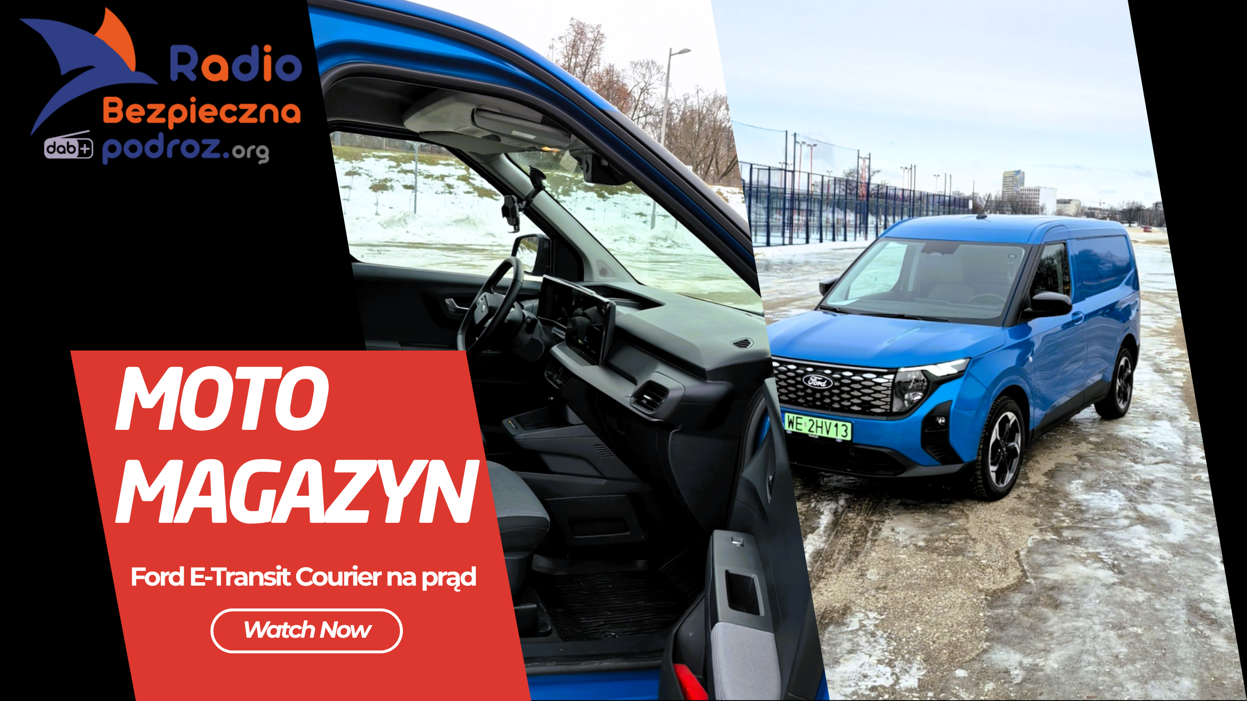 Mały dostawczak na prąd – Ford eTransit Courier