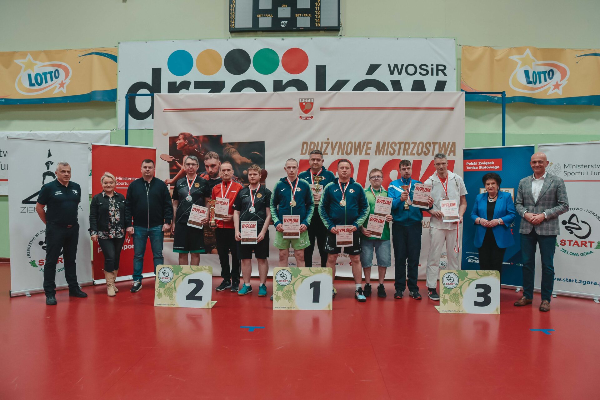 Drużynowe Mistrzostwa Polski Osób z Niepełnosprawnością: dominacja Startu Gorzów Wielkopolski