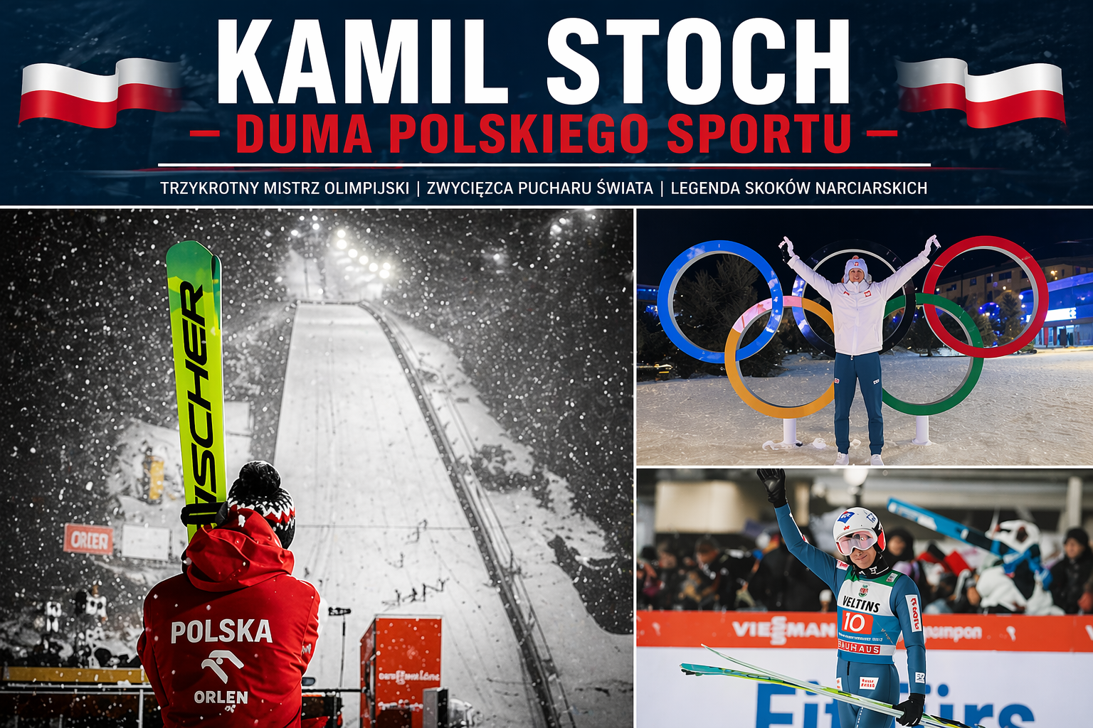Niezwykła wizyta: Kamil Stoch uhonorowany w ministerstwie