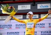 Paul Seixas Młody Francuz wygrywa Wyścig Dookoła Kraju Basków 2026.