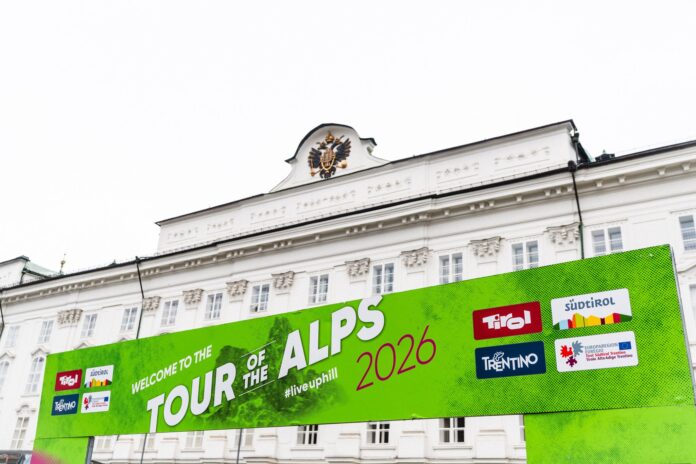 Rusza Tour of the Alps 2026.
