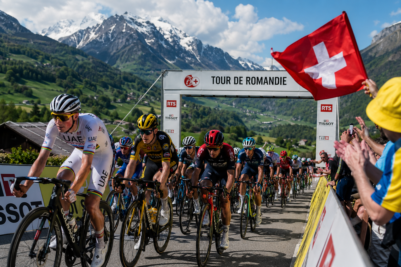 Tour de Romandie 2026