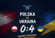 Ukraina lepsza od Polski w Billie Jean King Cup.