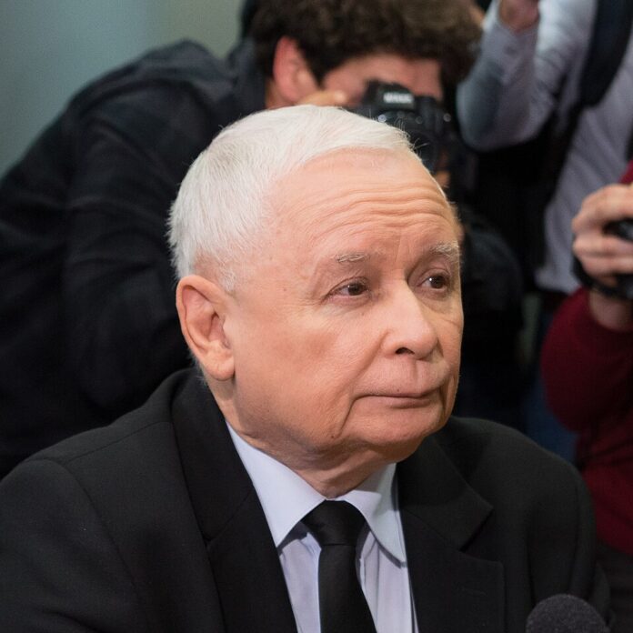 Wspólna konferencja Kaczyńskiego i Morawieckiego Nowy etap w PiS