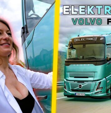 Wielki sukces polskich przewoźników - elektryczne volvo