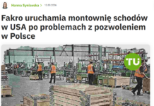 Fakro - władza robiła schody to teraz oni schody robią w USA
