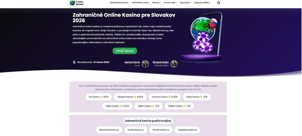 News about foreign sites with reviews of casinos with fast payouts 2026