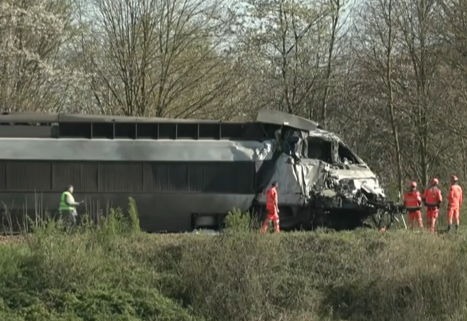 Katastrofa TGV i polska etykieta