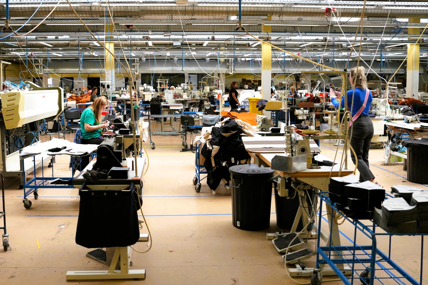 Dżinsowa rewolucja w Płocku pod znakiem Jan Spekter „Made in Poland”.
