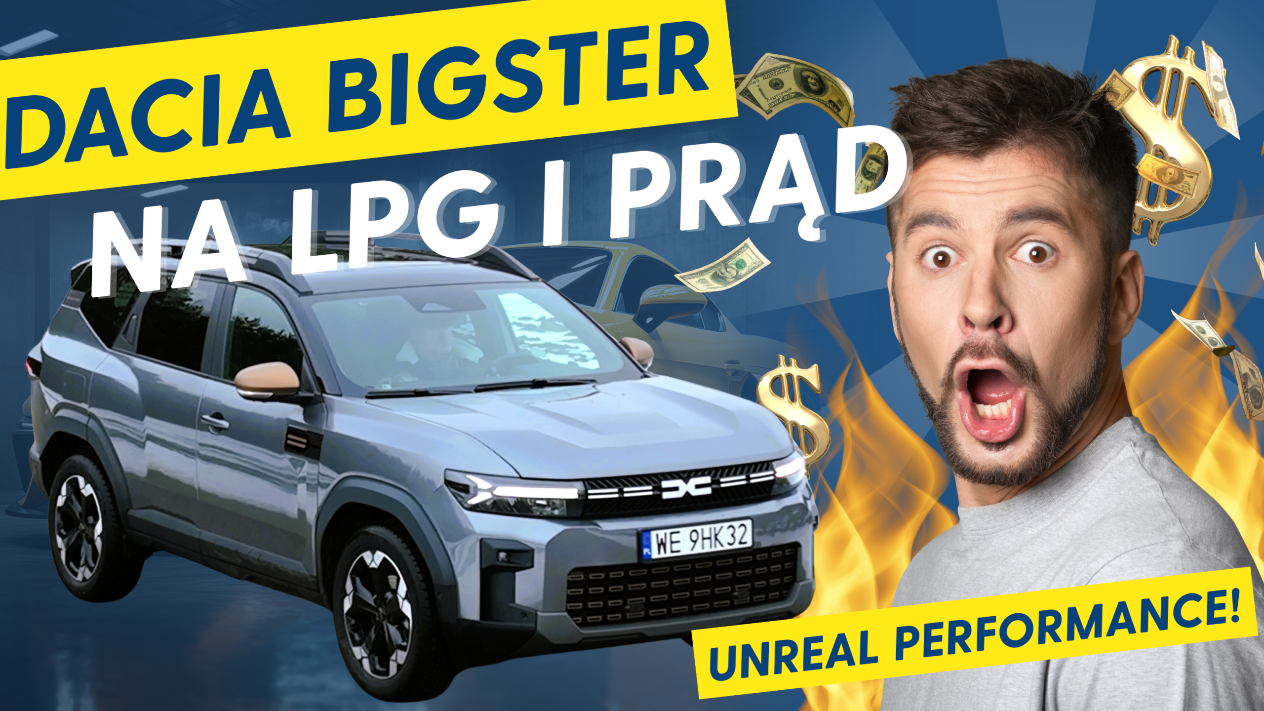 Dacia Bigster – hybryda z LPG – rynkowy szach-mat