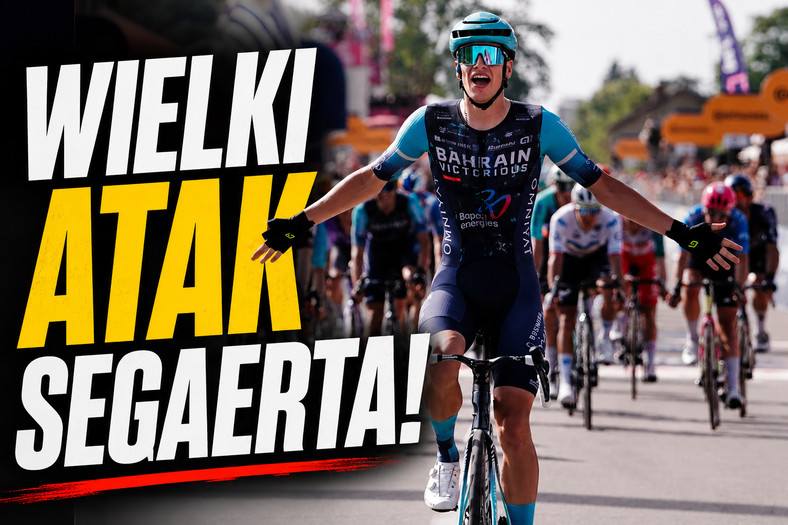 Alec Segaert wykorzystał moment perfekcyjnie