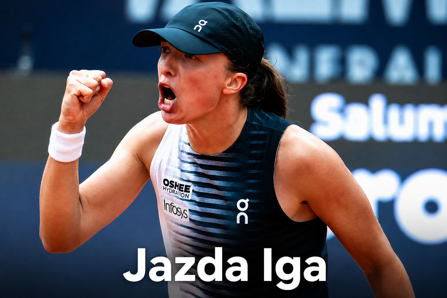 Demolka w wykonaniu Igi Świątek Naomi Osaka bezradna w Rzymie