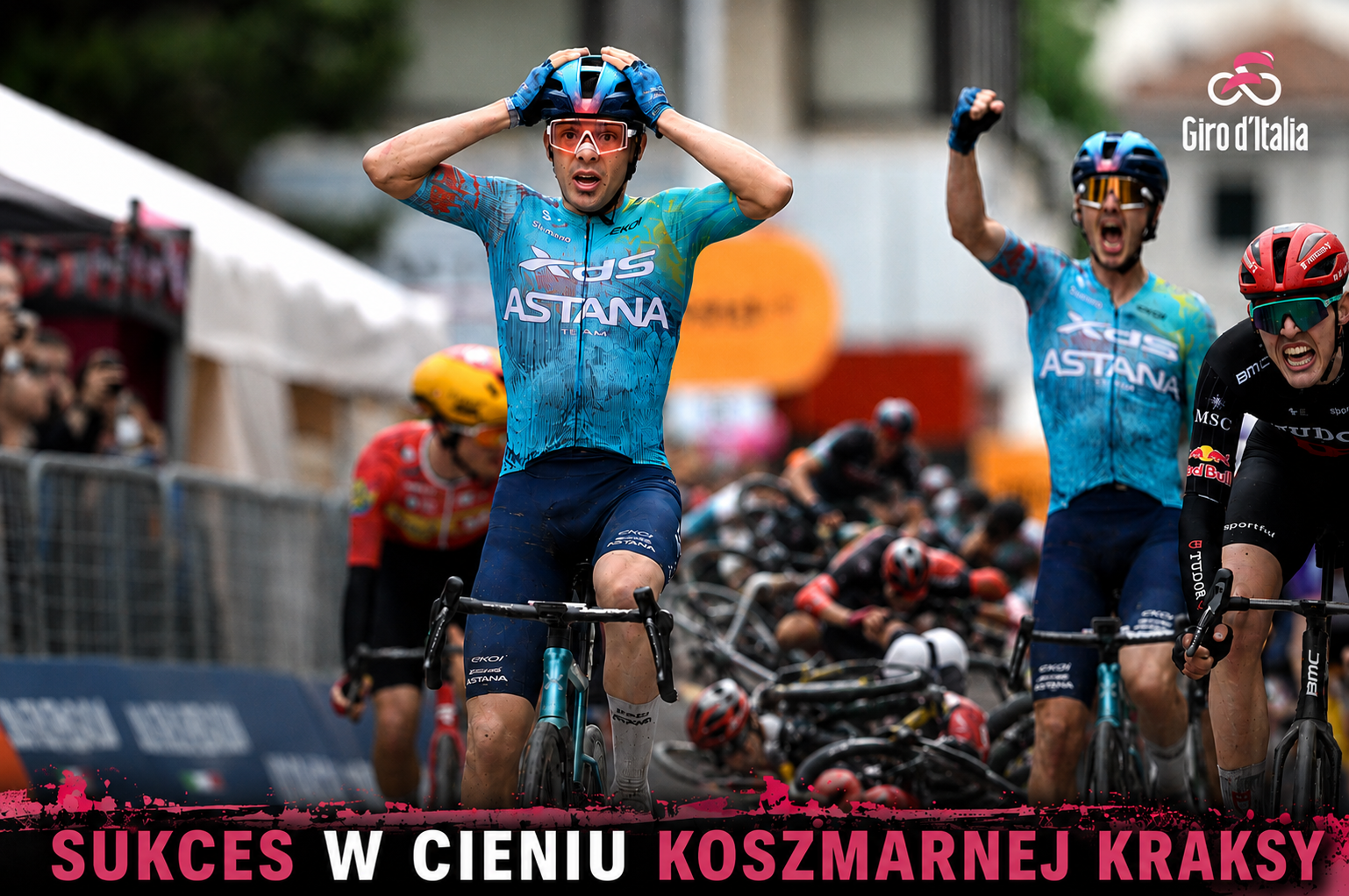 Historyczny dzień na Giro d’Italia