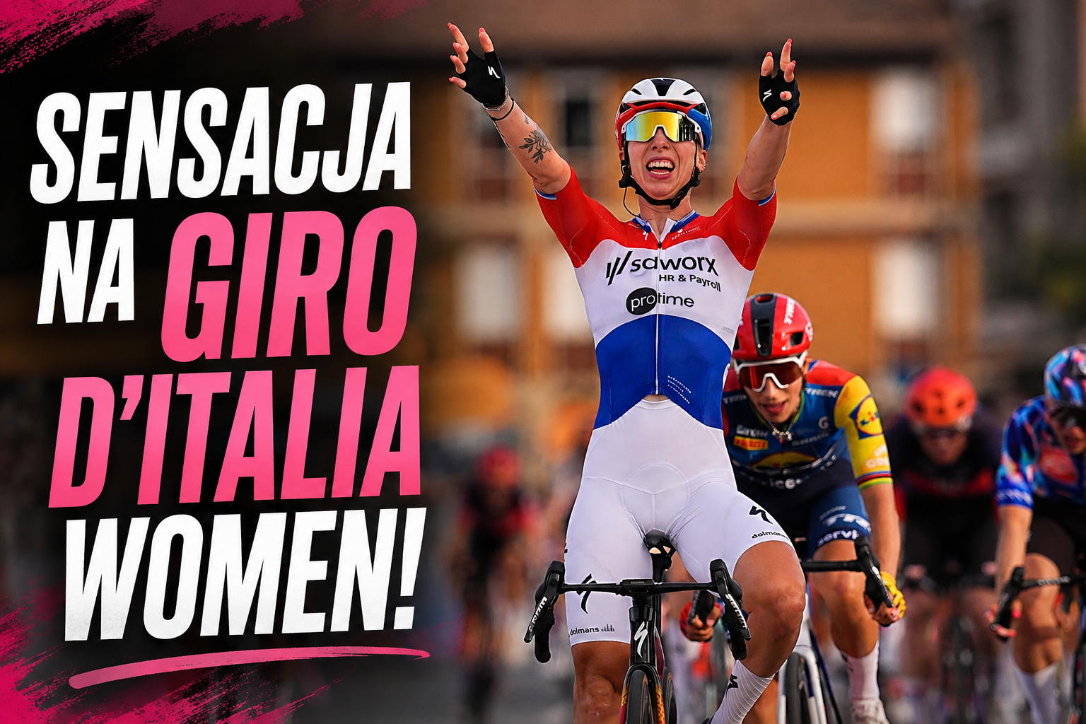 Niewiarygodny zwrot akcji na Giro d’Italia Women
