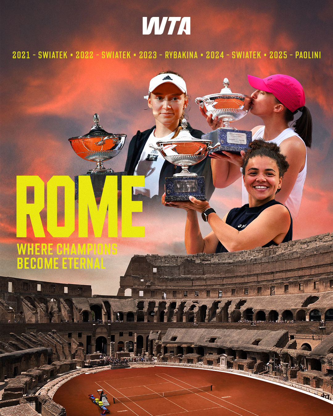 Turniej WTA w Rzymie 2026