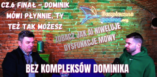 Bez Kompleksów odc. 6 finał – Dominik Kubalski mówi płynnie i ty tak możesz