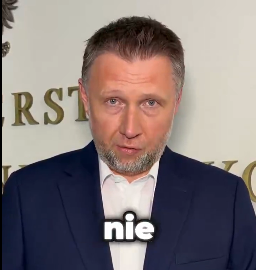 minister Kierwiński wpisał na czarną listę ministra z Izraela
