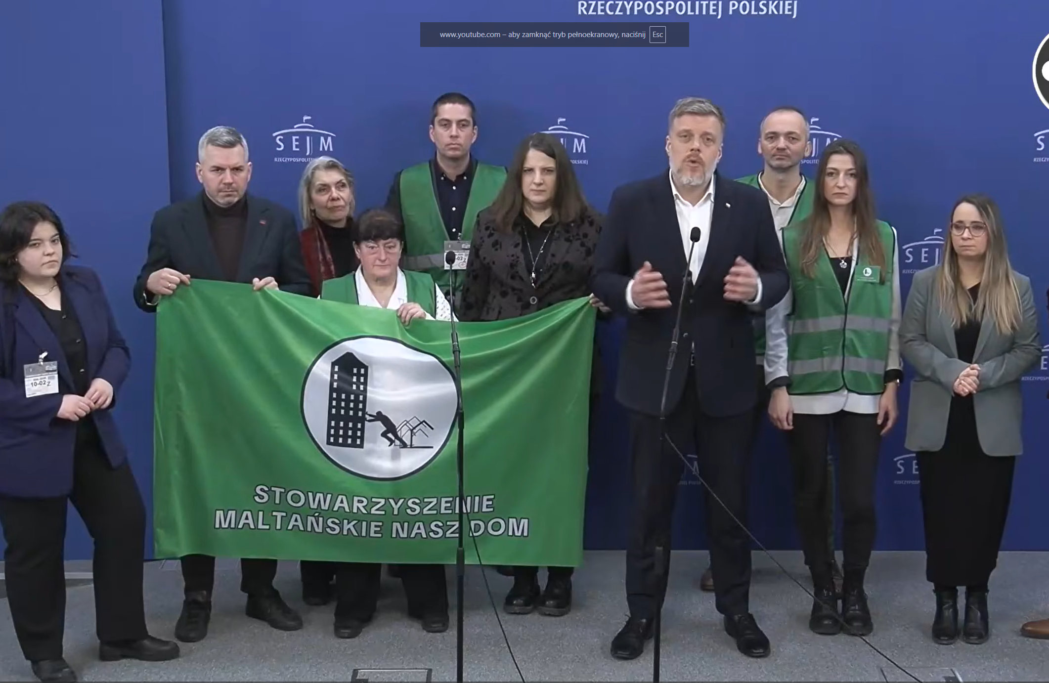 Chamskie zachowanie prezydenta Poznania wobec posłanki Marceliny Zawiszy – zobacz